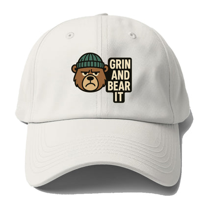 grin and bear it Hat