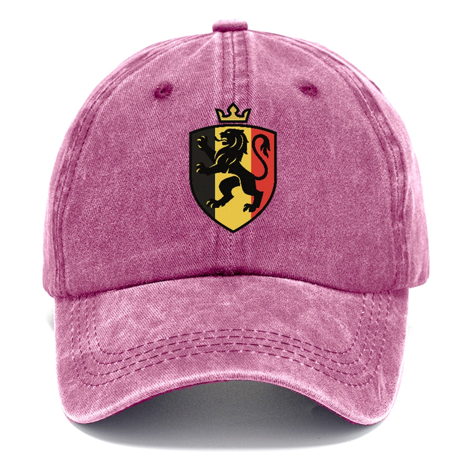 belgium royal lion emblem Hat