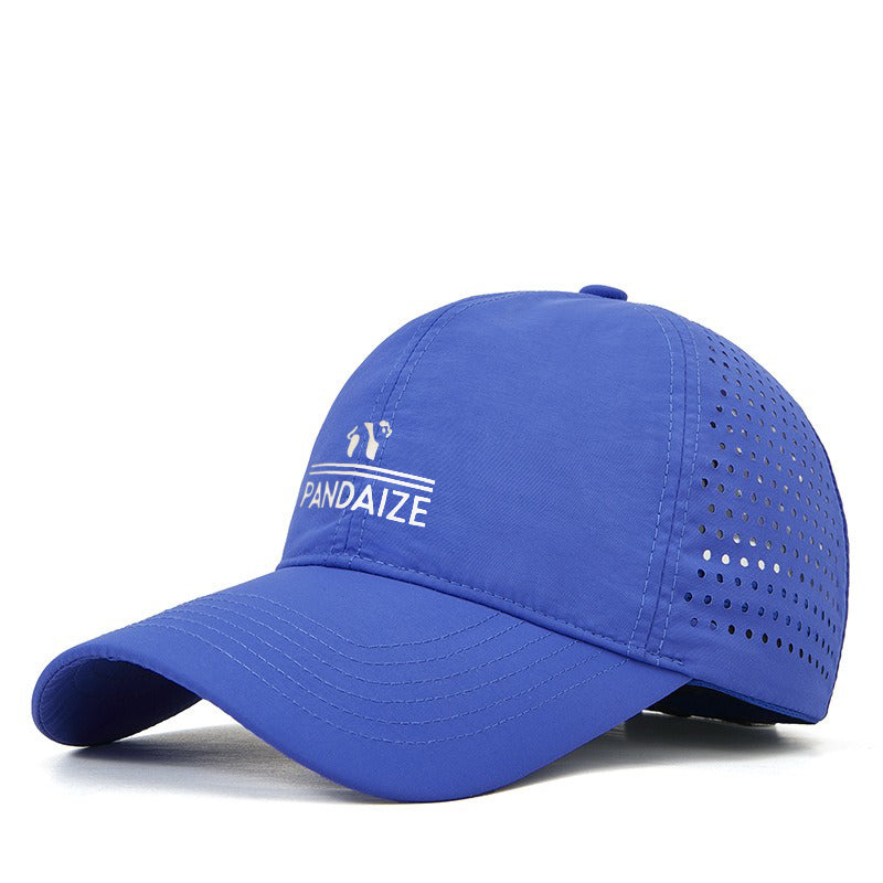 Pandaize Unisex Quick-Dry Mesh Baseball Cap – Lightweight Nylon Sun Protection Hat for Summer