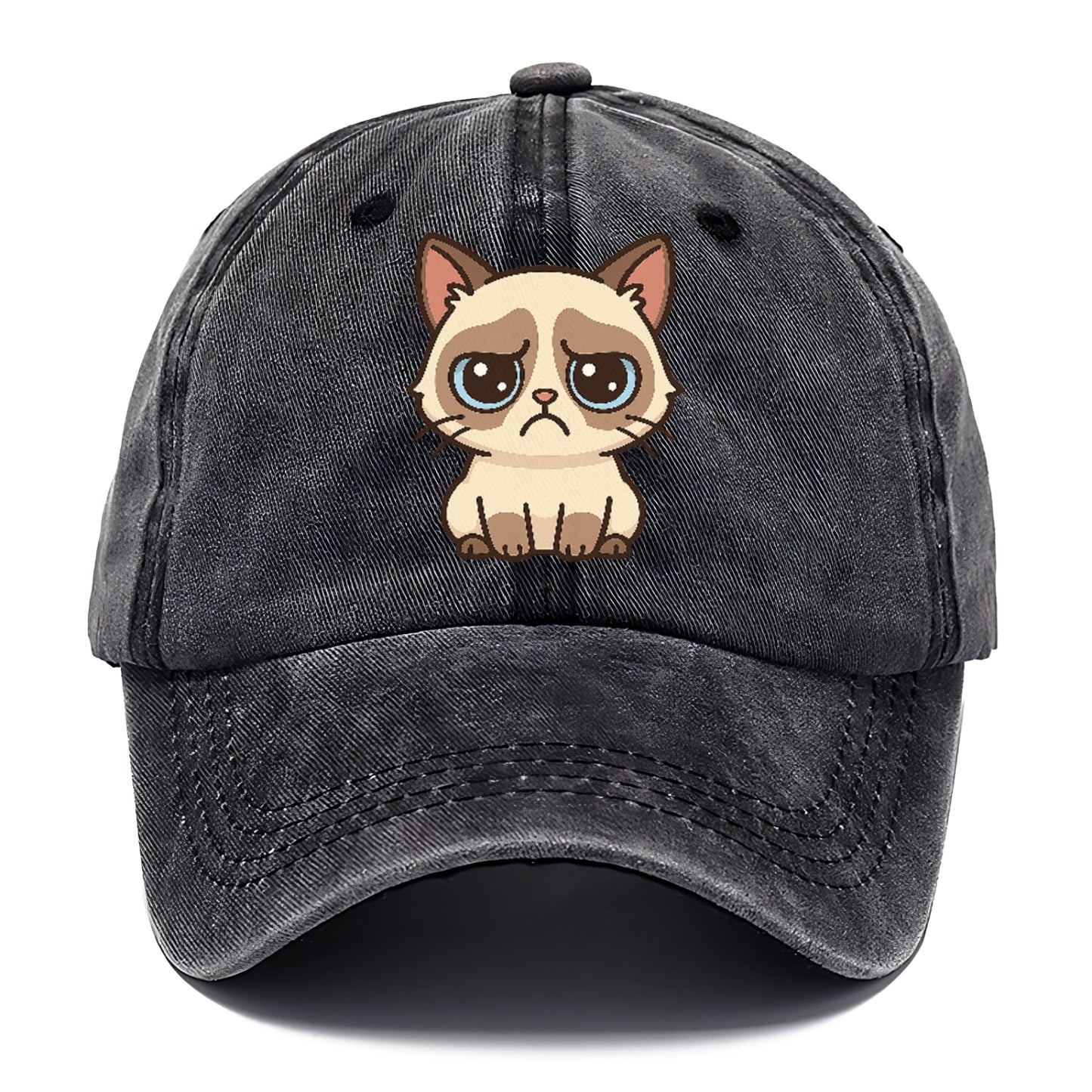 grumpy-cat-expression-mood Hat