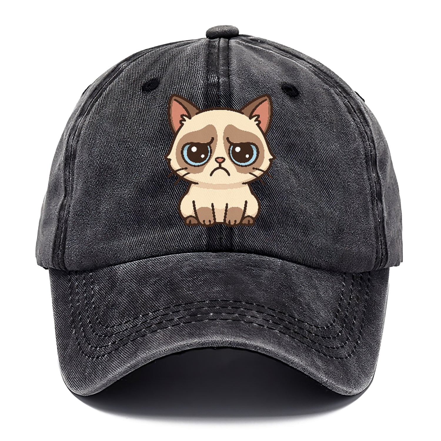 grumpy-cat-expression-mood Hat