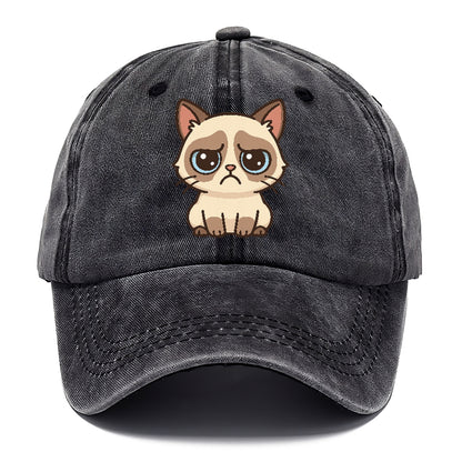 grumpy-cat-expression-mood Hat