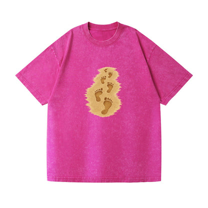 golden steps on sandy shores Hat