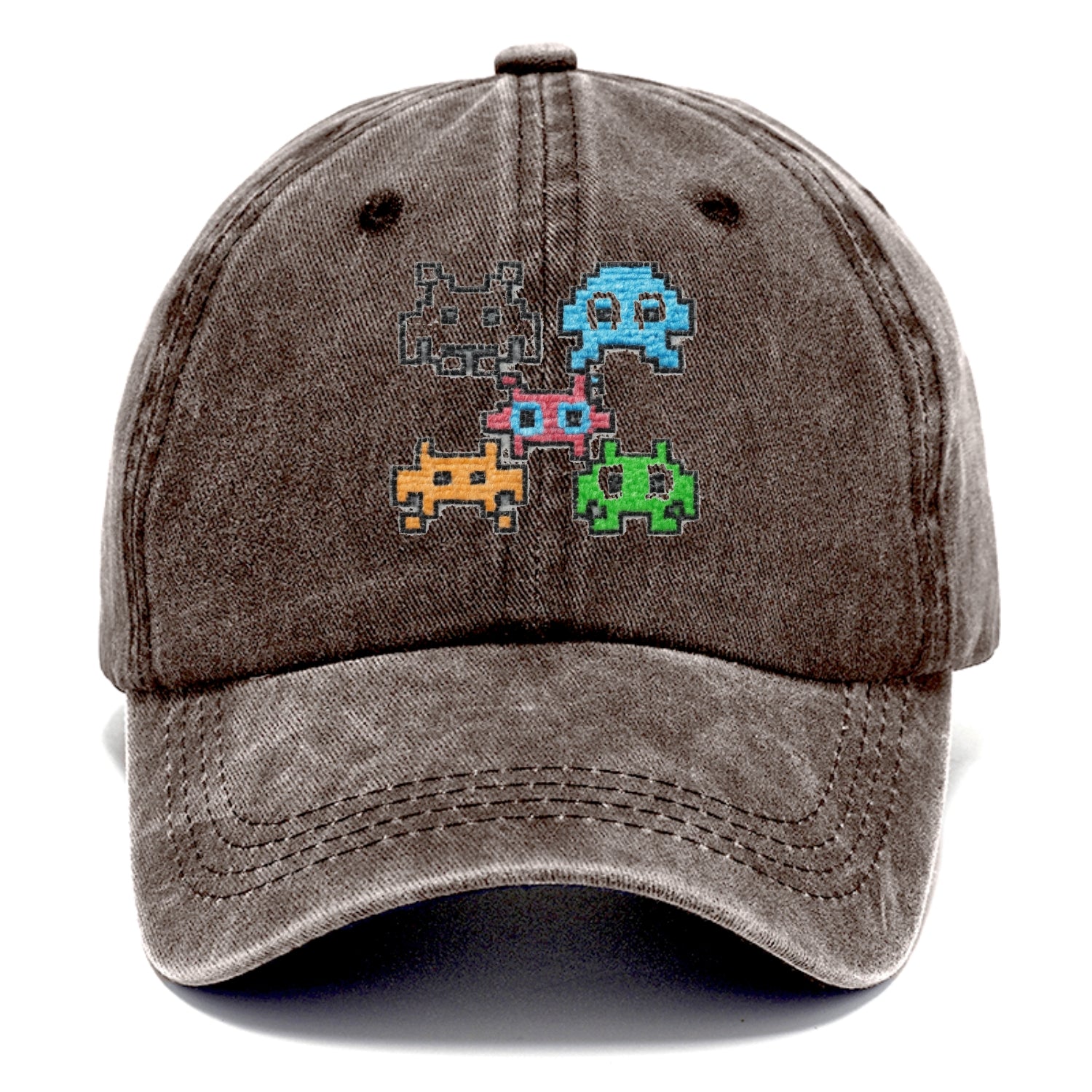 pixelated invasion retro collection Hat