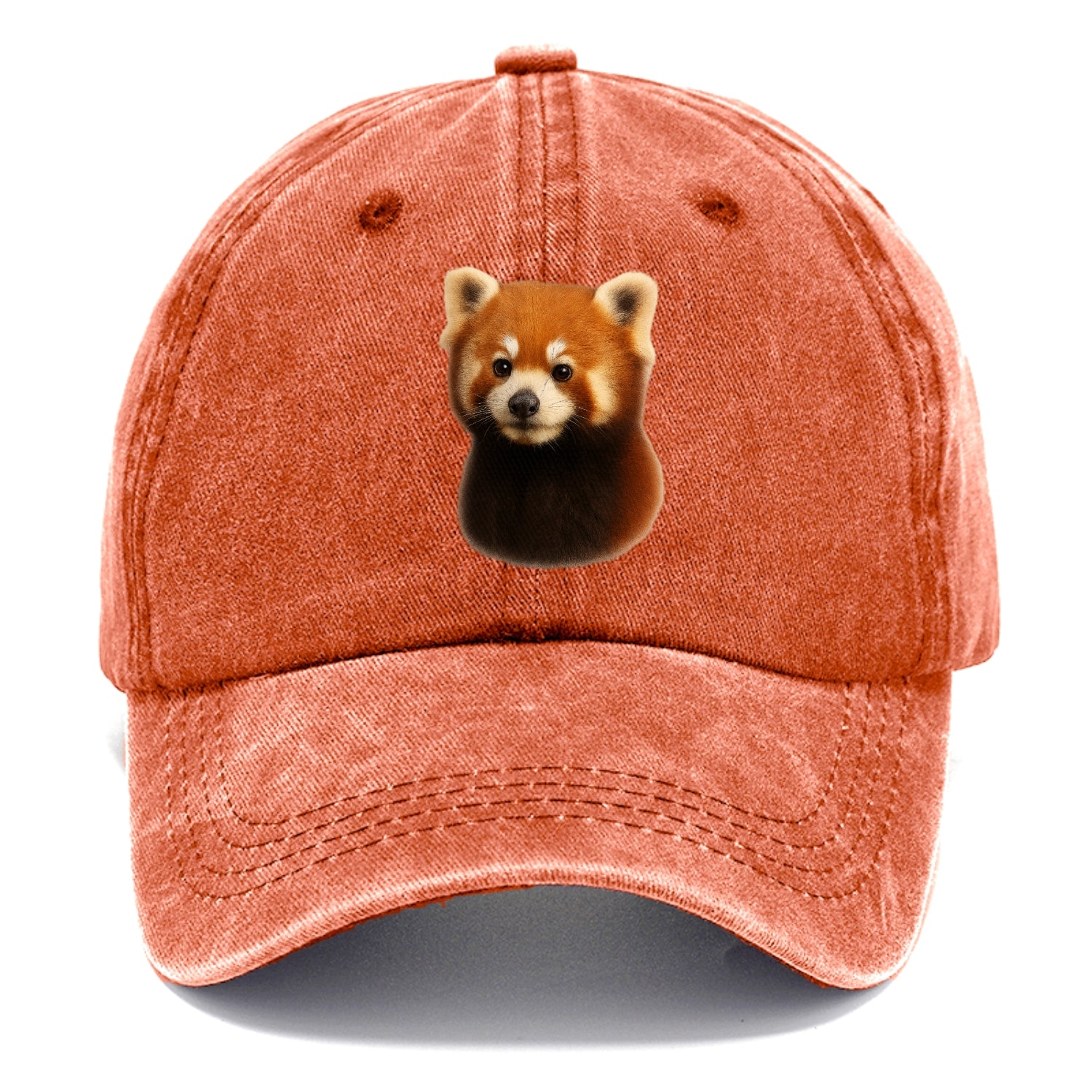 red panda portrait design Hat
