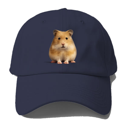 cute realistic hamster illustration portrait Hat