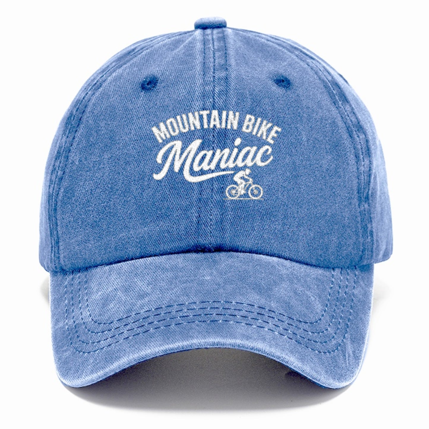 mountain bike maniac adventure design Hat