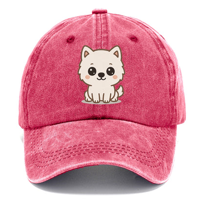 samoyed-cloud-of-joy-hat Hat