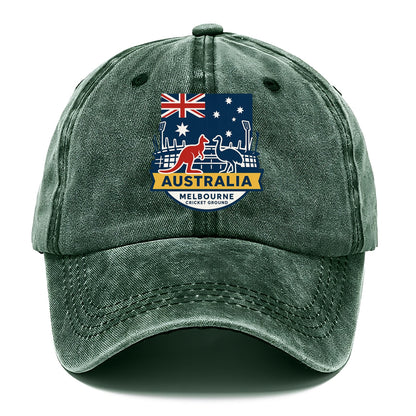 Australian Sports Travel Hat