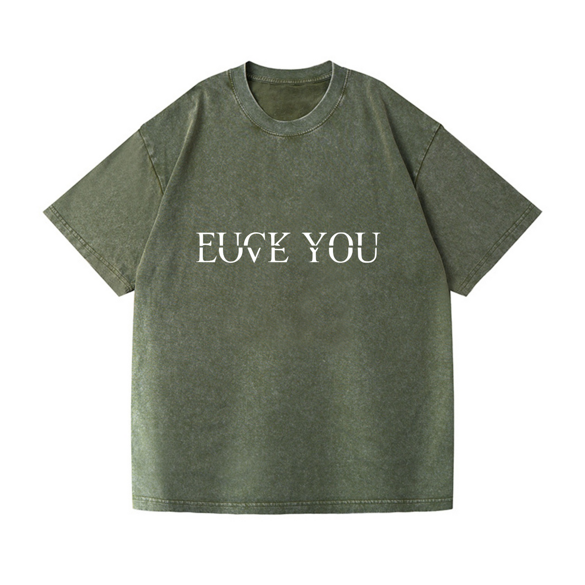 Fuck:Love - Vintage T-shirt