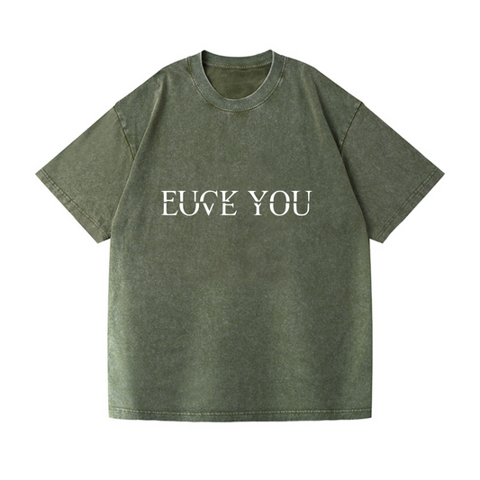 Fuck:Love - Vintage T-shirt