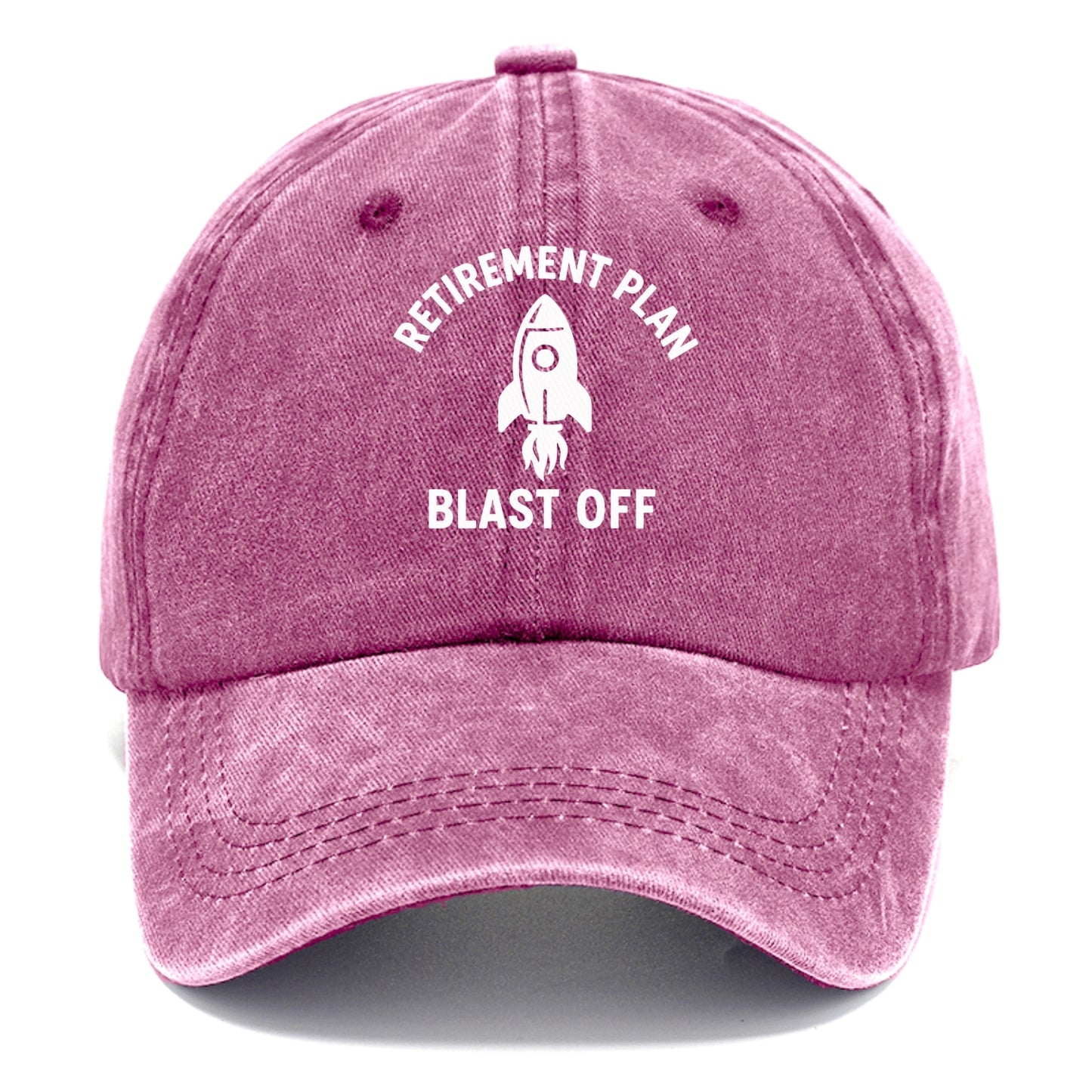 retirement blast off Hat