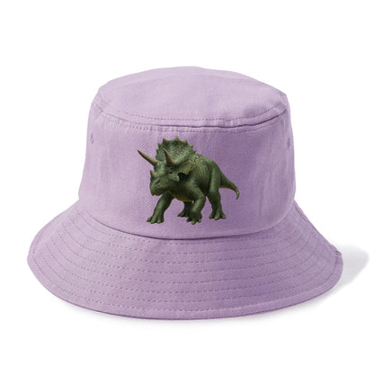 majestic triceratops rendered with precision Hat