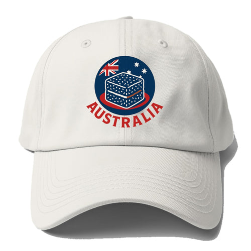 Australian Food Travel Baseball Cap For Big Heads