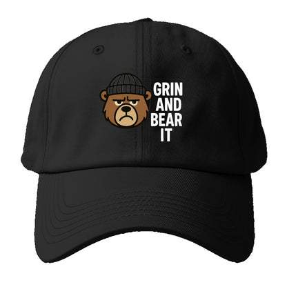 grin and bear it Hat