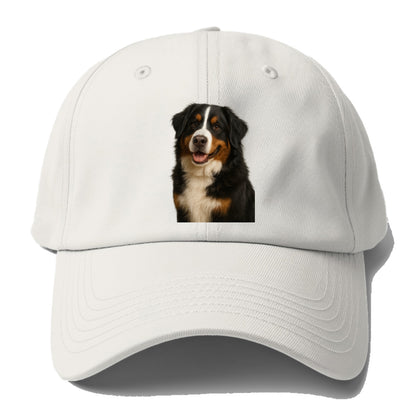 bernese mountain dog portrait design Hat