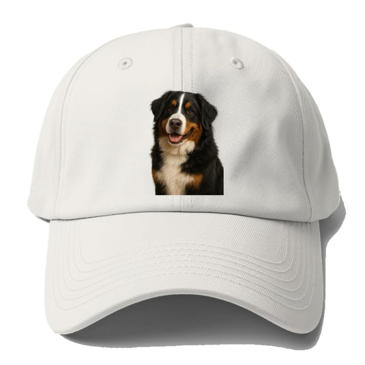 bernese mountain dog portrait design Hat
