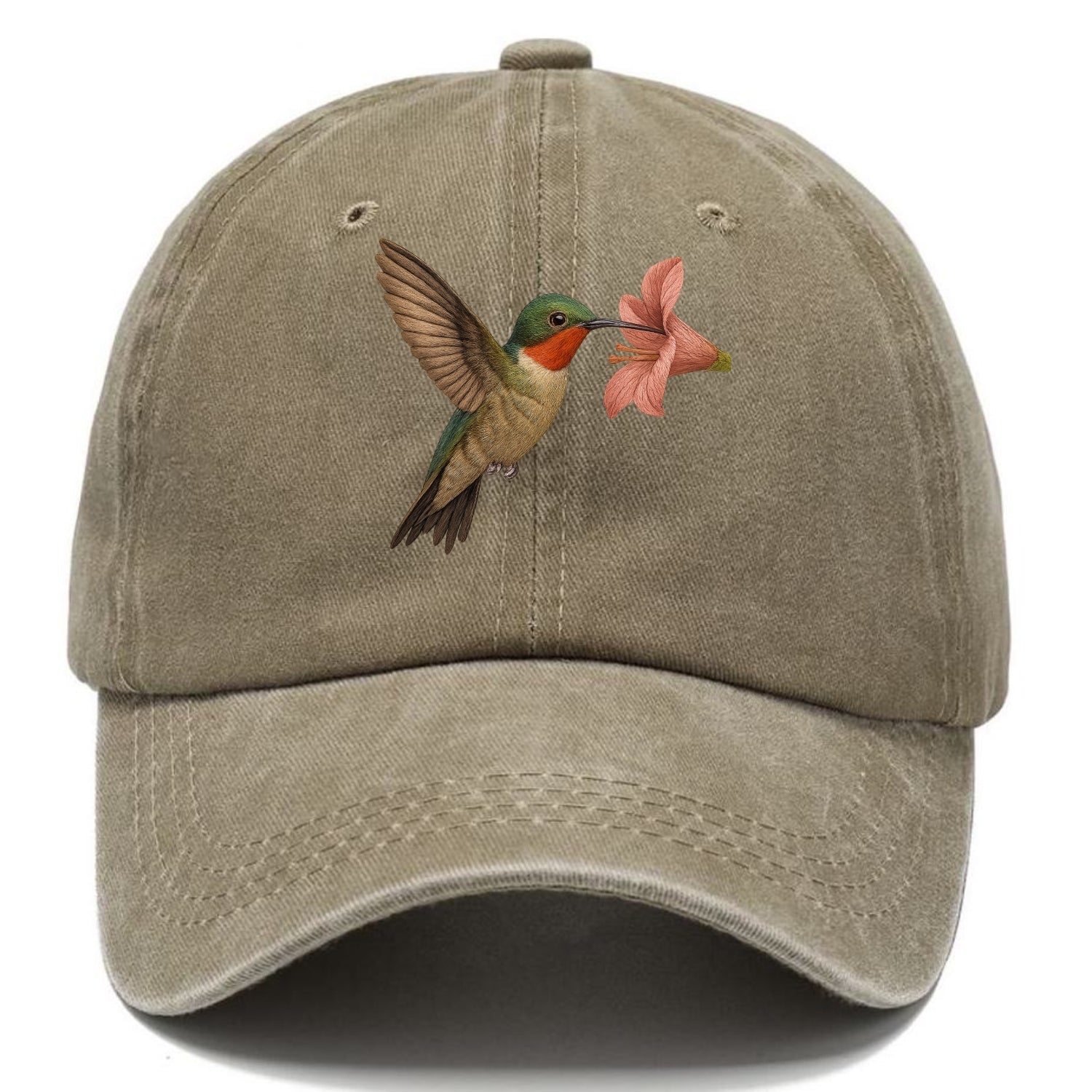 Hummingbird Haven Classic Cap – Pandaize