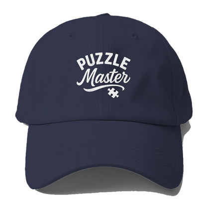 puzzle master with piece design Hat