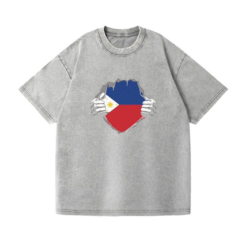 Philippines Flag Revealed Hat