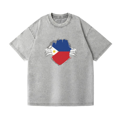Philippines Flag Revealed Hat