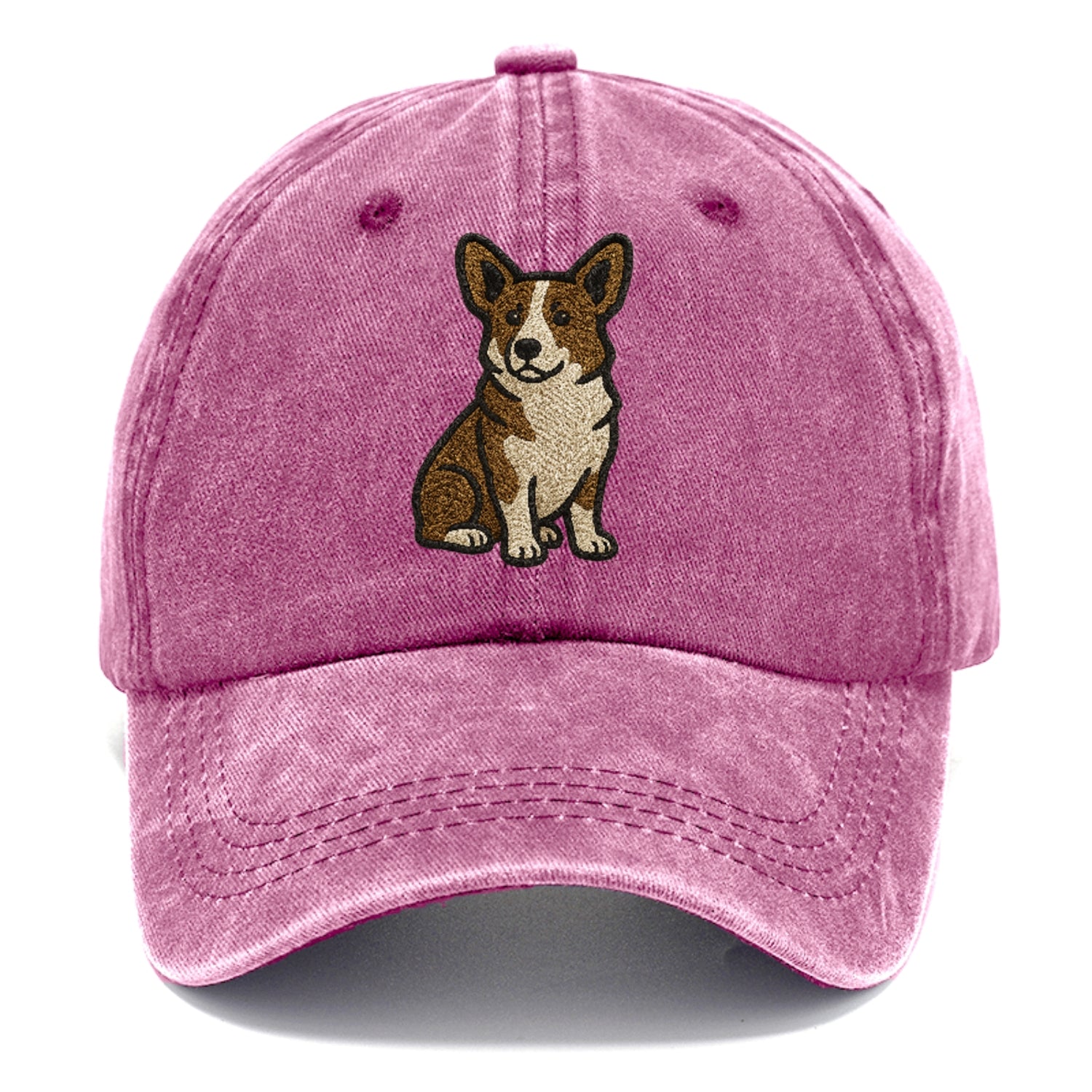 welsh-corgi-cardigan-brindle-playful-spirit Hat