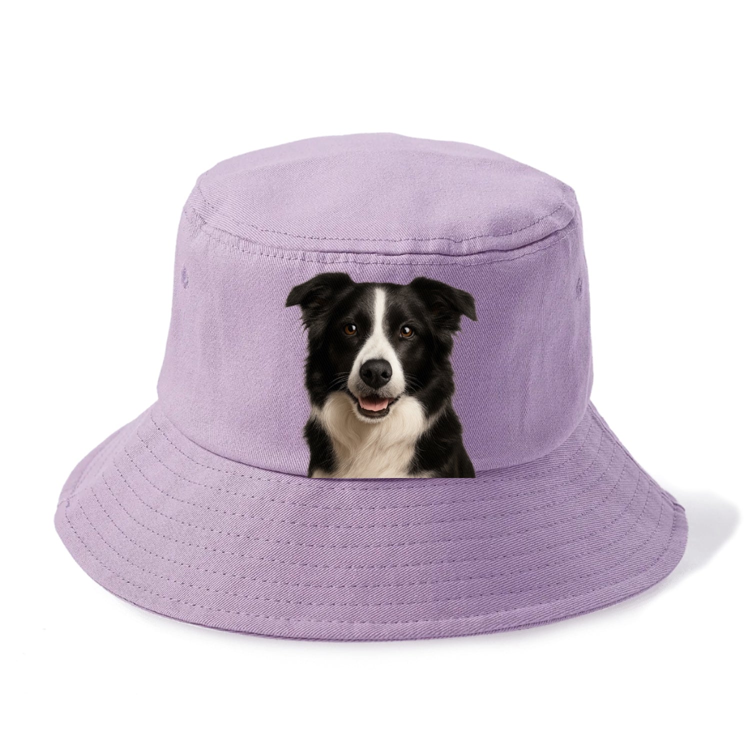 border collie: agile mind, loyal heart Hat