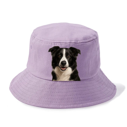 border collie: agile mind, loyal heart Hat