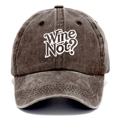 wine not Hat