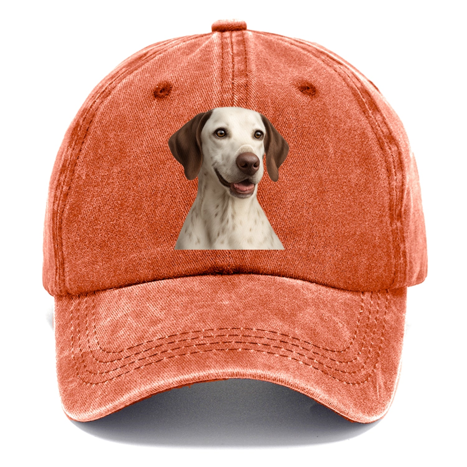 white german shorthaired pointer portrait design Hat