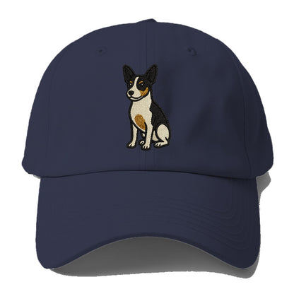 Rat Terrier Tri Color Pose Hat