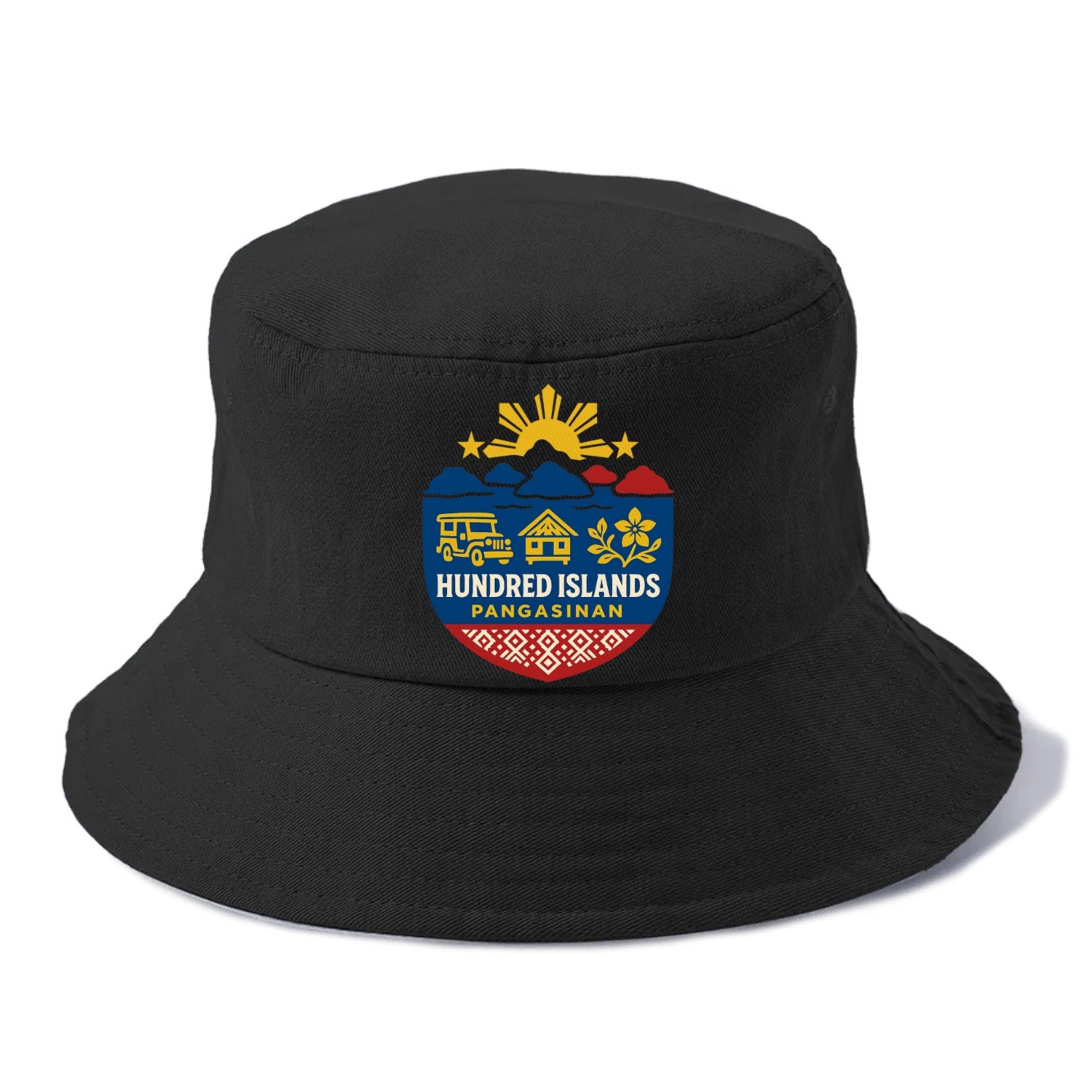travel tourism badge Hat