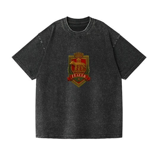 italian wolf heritage Hat