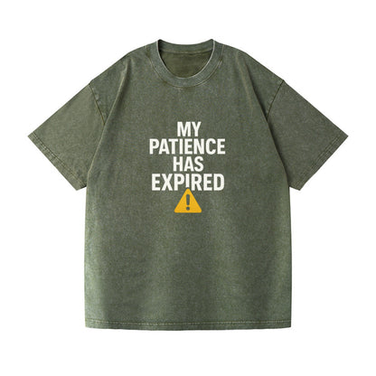 patience has expired Hat