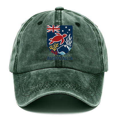 Australian Marine Life Hat