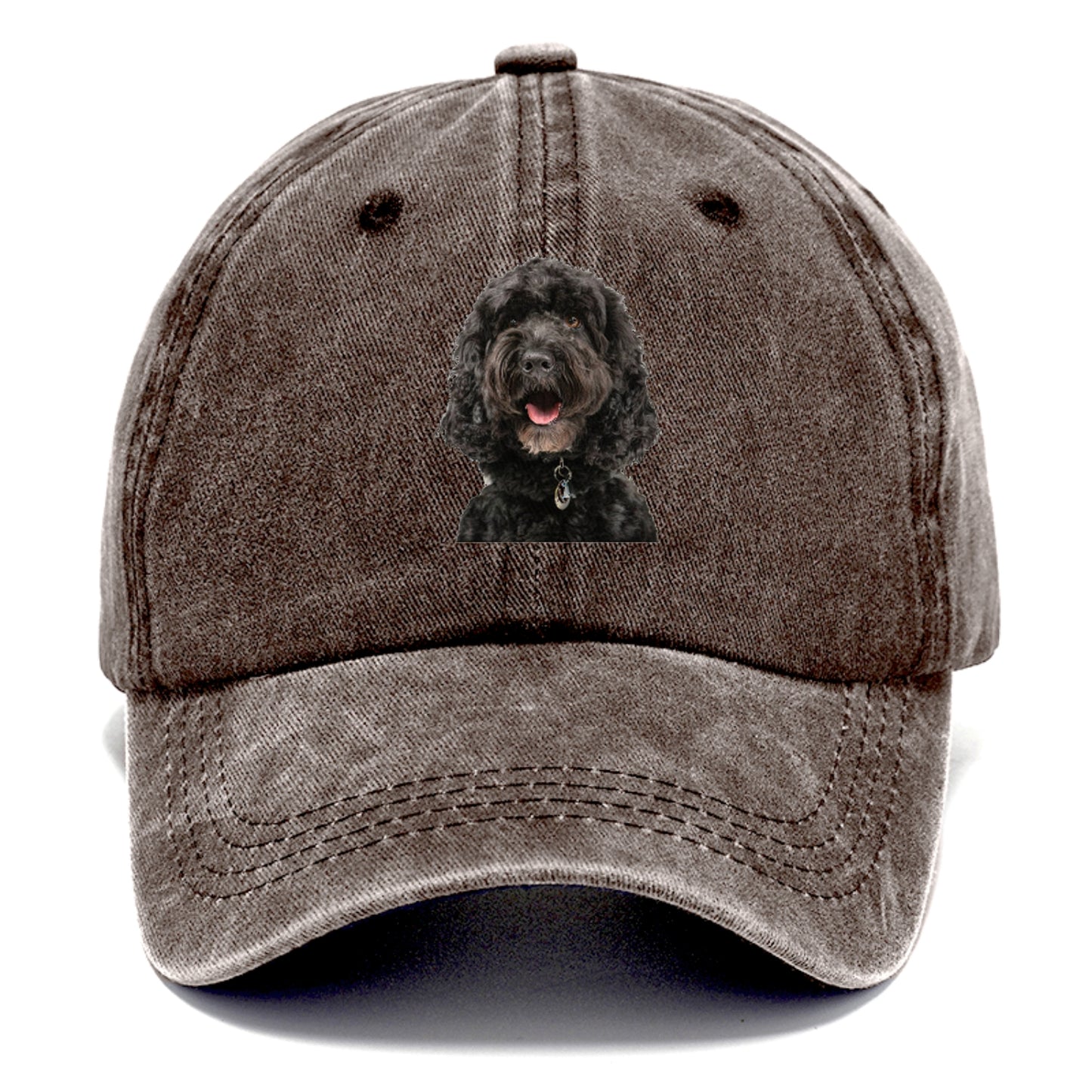 Black Cockapoo Hat