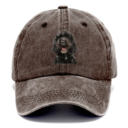 Black Cockapoo Hat