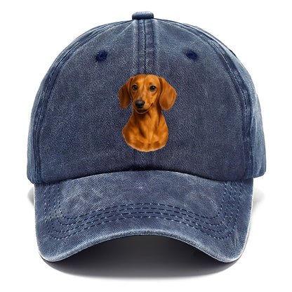 dachshund brave little warrior Hat