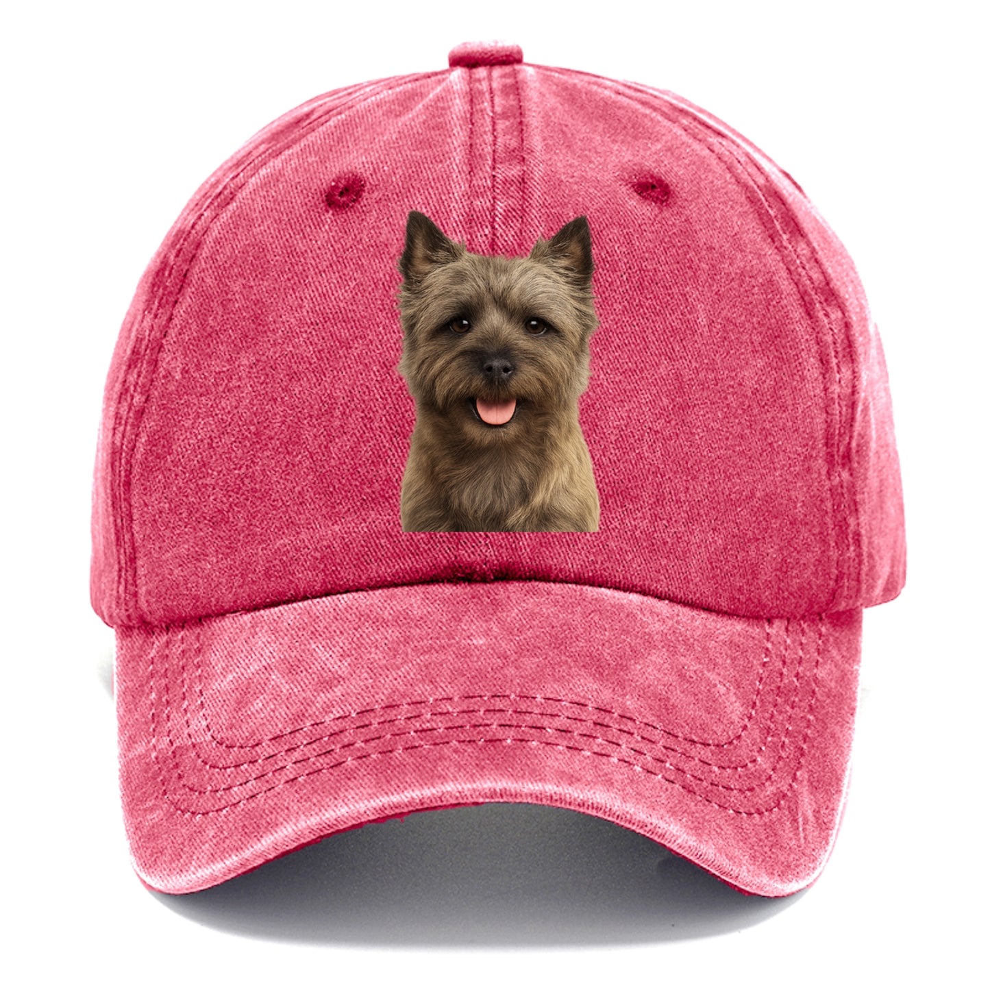 cairn terrier: spirited & charming scamp Hat