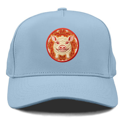 lucky pig Hat