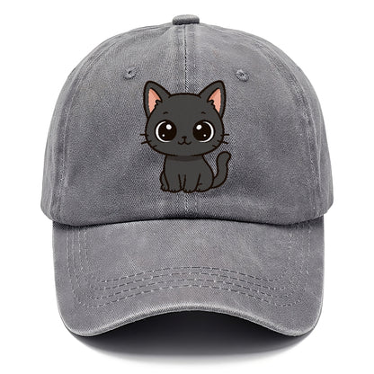black-cat-mysterious-allure Hat