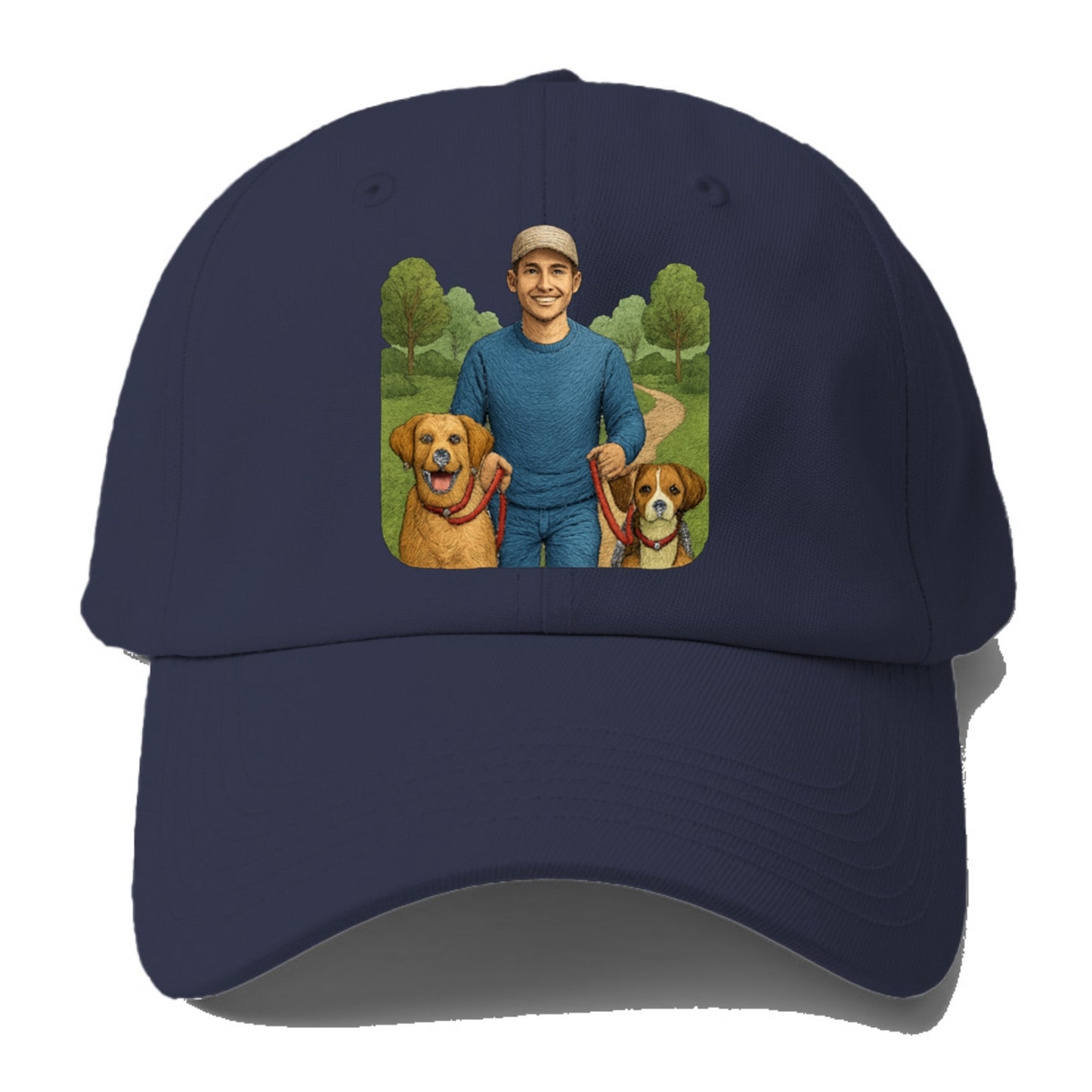 dog walking adventures Hat