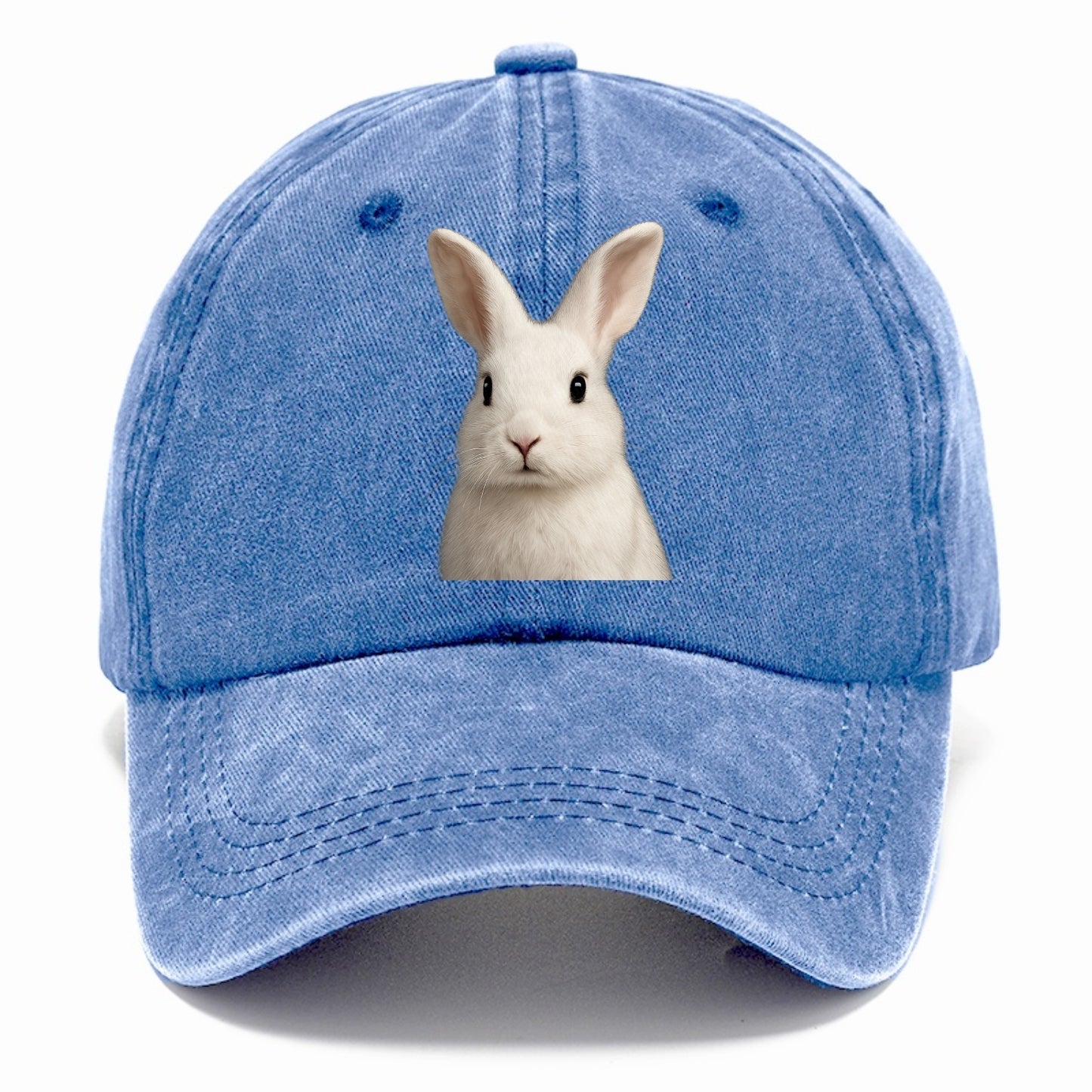 rabbit portrait design Hat