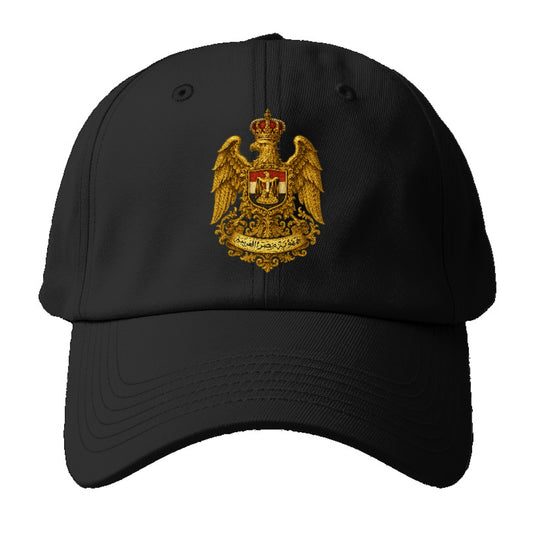 egypt heritage eagle badge Hat
