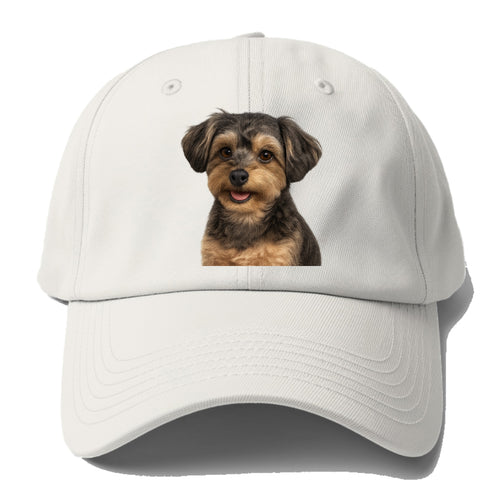 Yorkipoo Portrait Design Baseball Cap For Big Heads