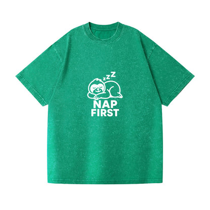 sloth nap first Hat