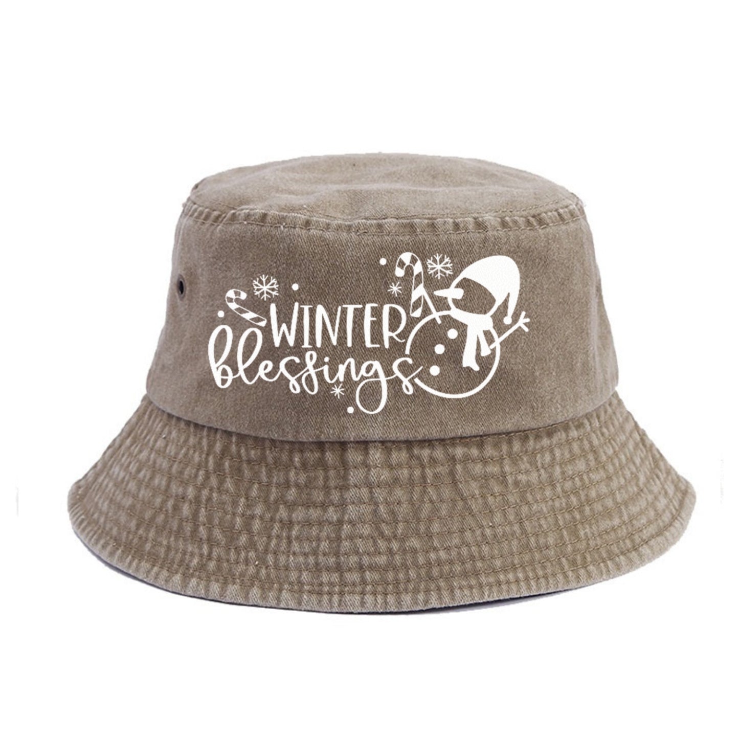 winter blessings Hat
