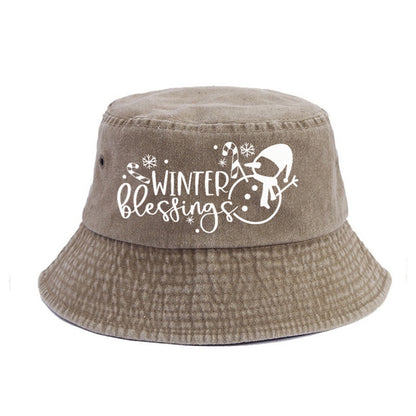 winter blessings Hat