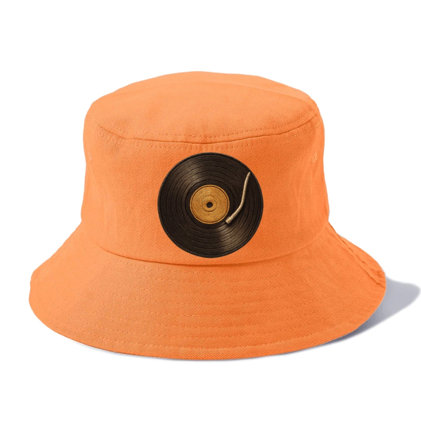 vinyl groove headwear Hat