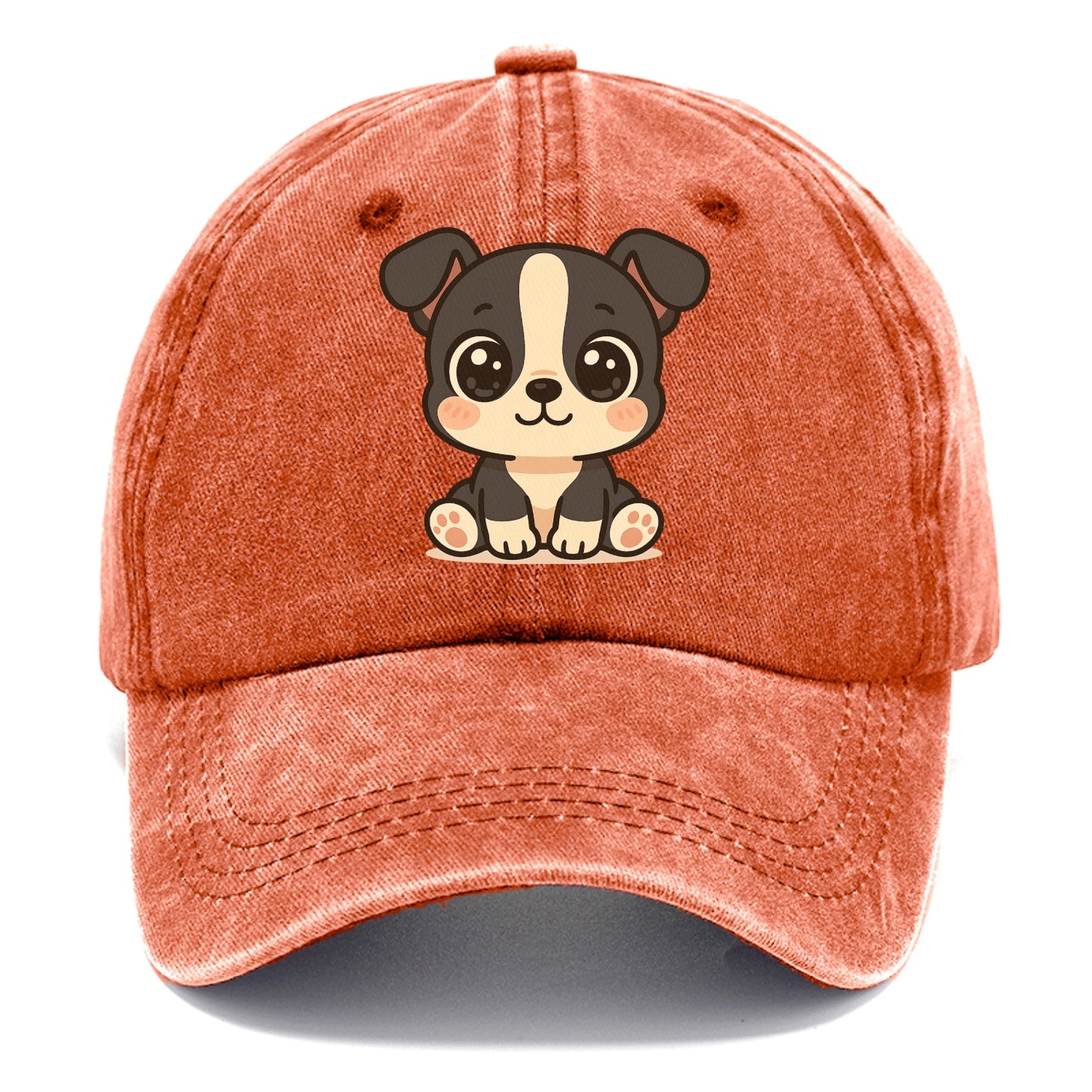dapper-boston-terrier-charm Hat